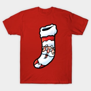 Santa Stocking T-Shirt